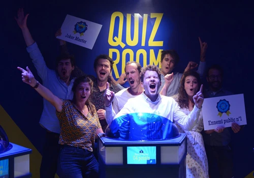 Quizz room à Cannes Quizz room à Cannes